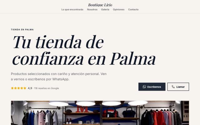 Diseño Boutique