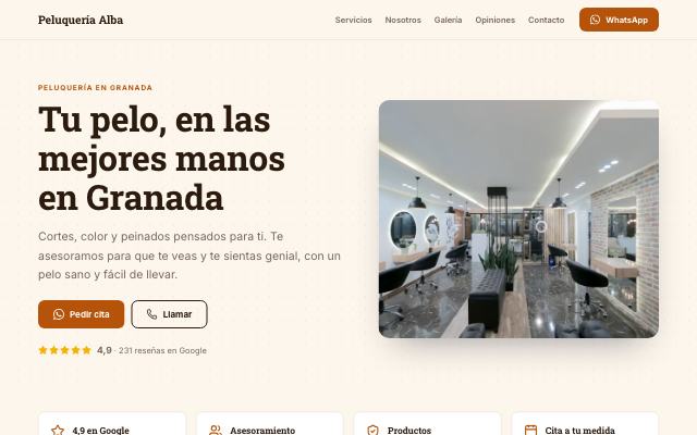 Diseño Cálido